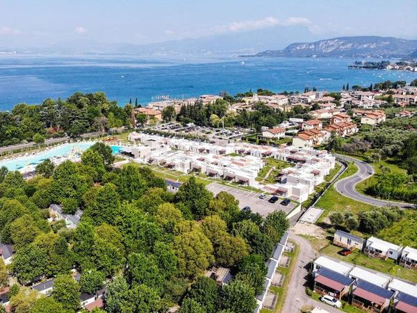 4 Tage Gardasee für die ganze Familie Sisan Family Resort in Bardolino, Venetien inkl. Frühstück