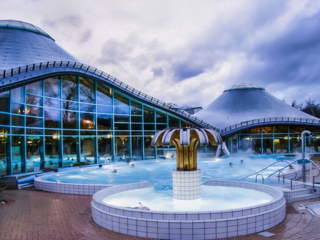 Wellness & Entspannung in der Solemar Therme | 4 Tage
