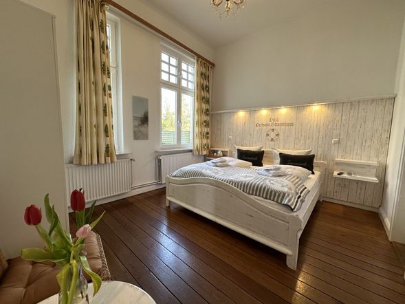 Zimmer Nummer 3: Doppelzimmer Steuerbord