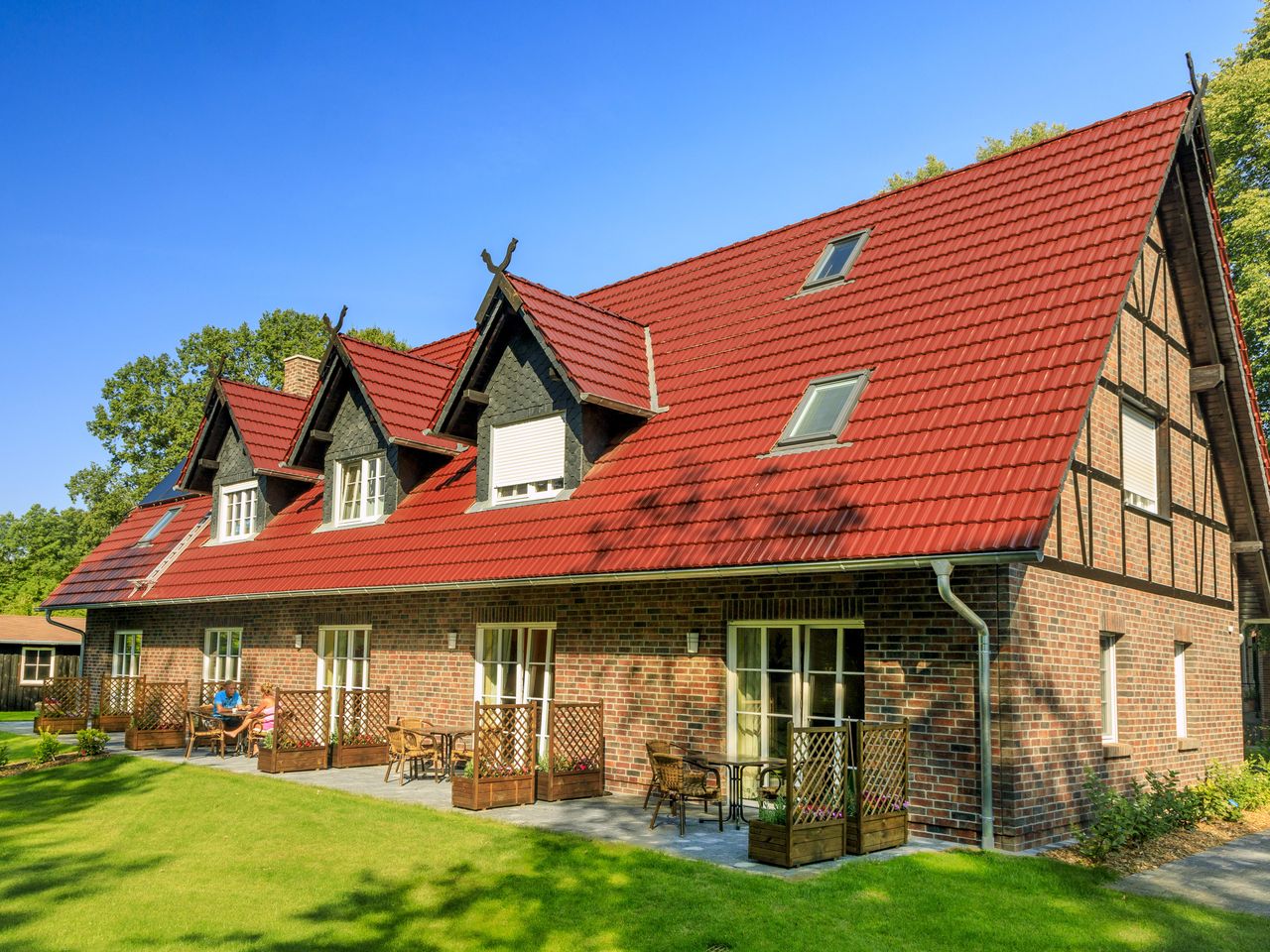 4 Tage Ferienwohnung im Spreewald mit Terrasse+Garten