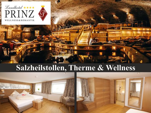 4 Tage Salzheilstollen, Therme & Wellness in Anger (Berchtesgadener Land), Bayern inkl. Halbpension