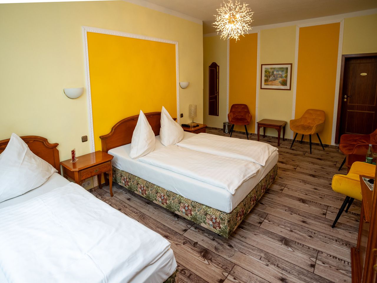 Dreibettzimmer