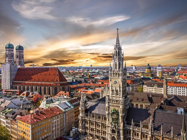 7 Tage Urlaub in der bayrischen Landeshauptstadt in München, Bayern inkl. Frühstück