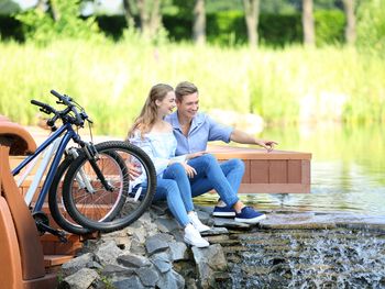 2 Nächte E-Bike im Tiny House in Mitteldeutschland