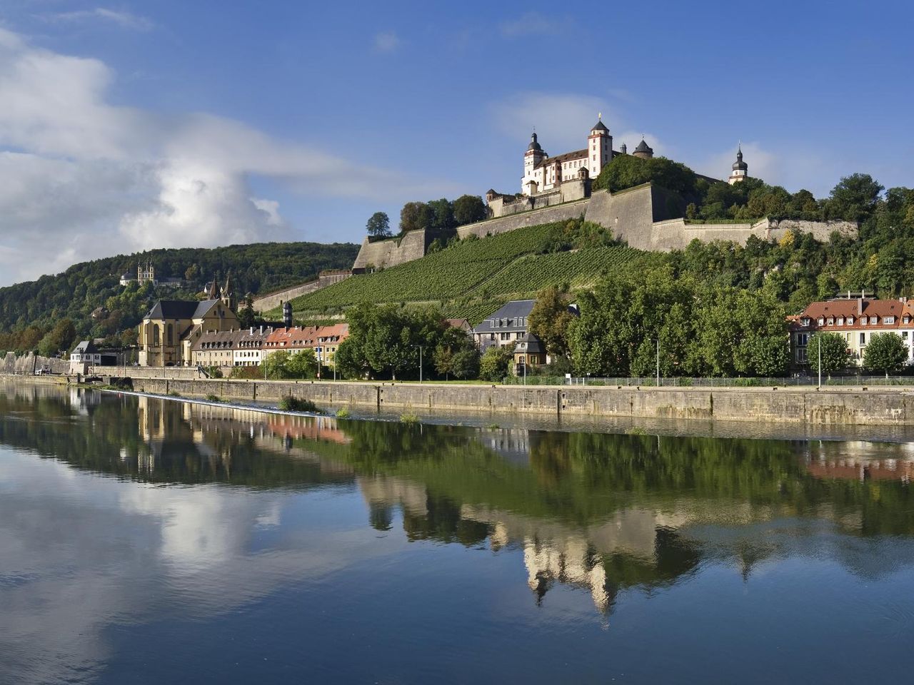 Wertheim romantisch im Taubertal