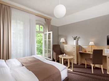 Wellness Pur im mondänen Franzensbad - 6 Tage