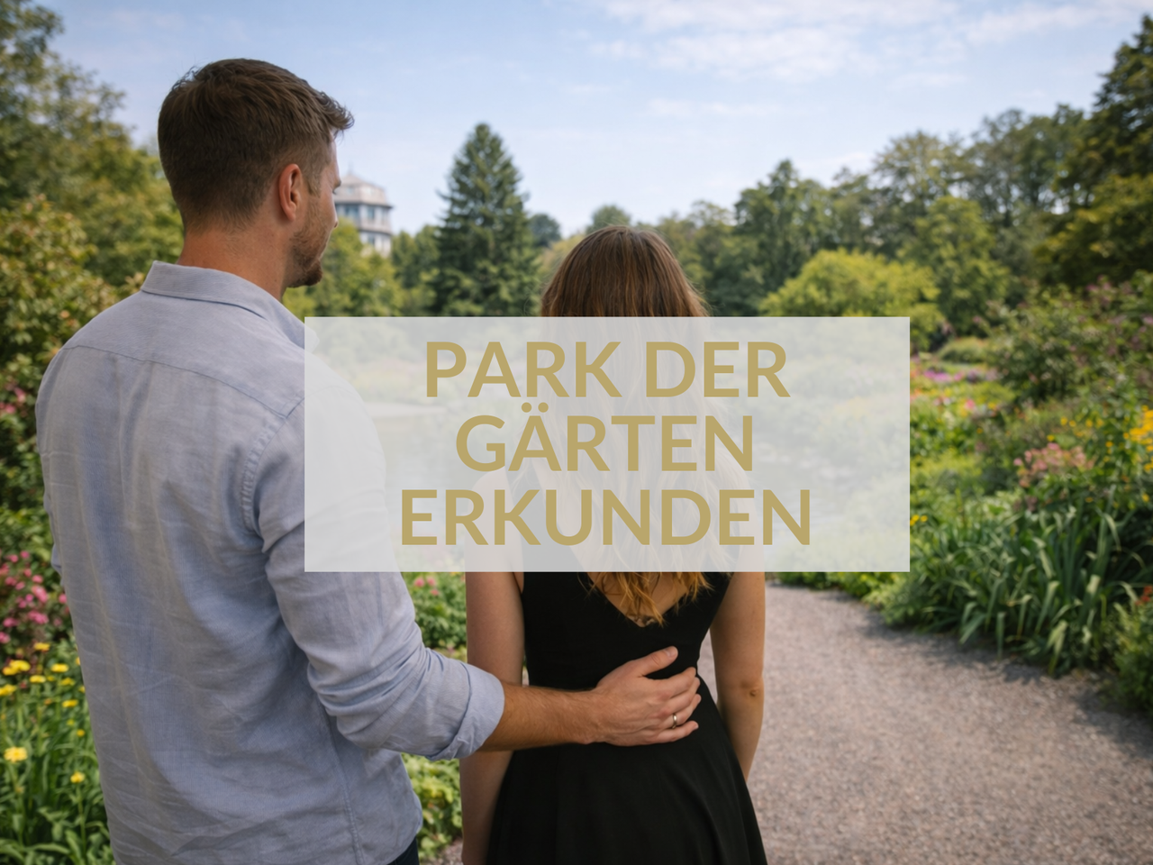 Ausflug in den Park der Gärten; entspannter Tagestrip nach Bad Zwischenahn