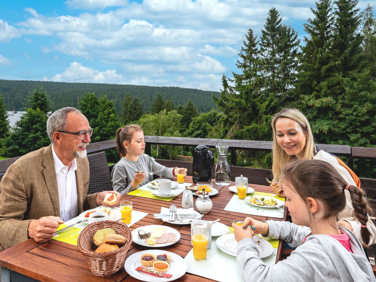 2 Tage Herbsturlaub in Oberhof im Thüringer Wald