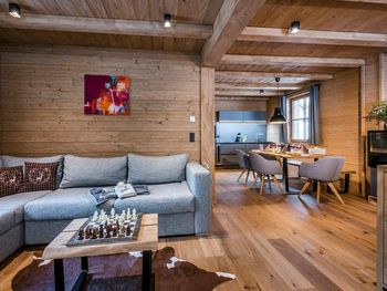 Auszeit im Chalet mit eigener Sauna