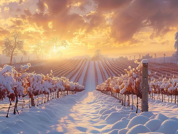 Winter inmitten der wunderschönen Weinberge – 3 Tage in Wintrich, Rheinland-Pfalz inkl. Frühstück