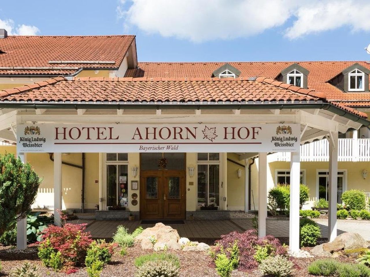 4 Tage im Hotel Ahornhof mit Frühstück