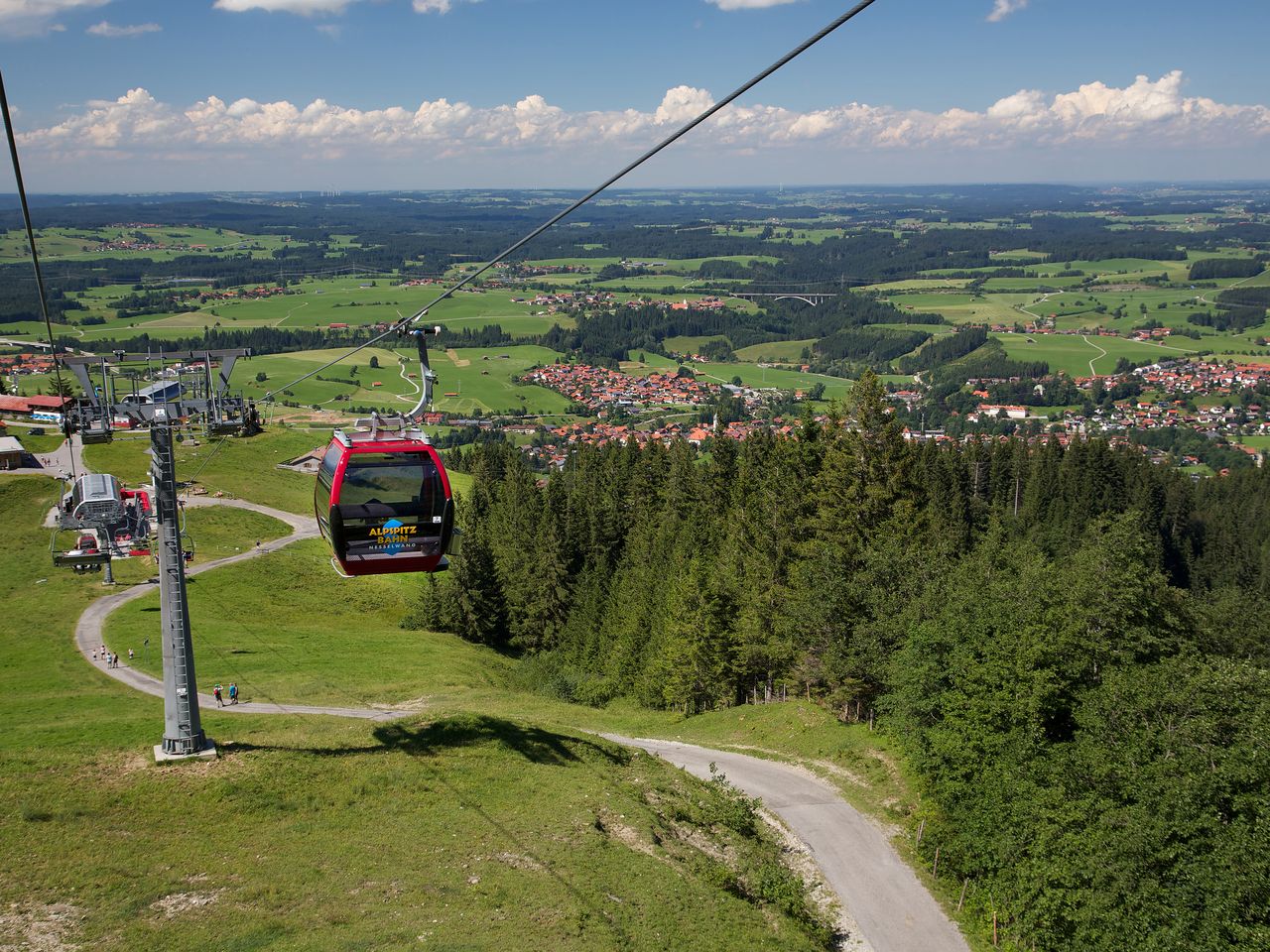 Golfgenuss im Allgäu vor alpiner Kulisse