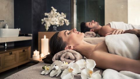 Klassisches Spa Wochenende