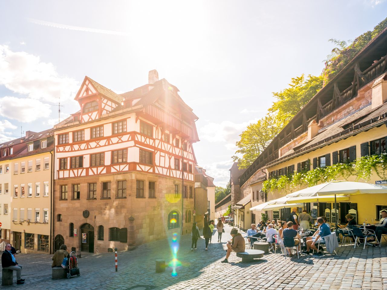 Nürnberg-Wochenende mit Nachtwächterführung