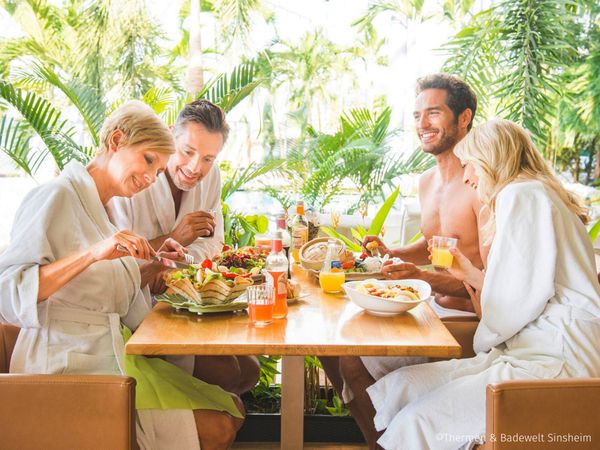 Wellness Auszeit – in der Therme Sinsheim – 5 Tage in Walldorf Frühstück