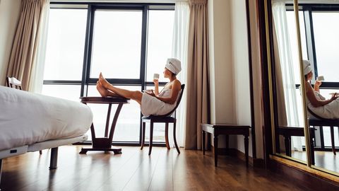 Entspannen im Wellnesshotel