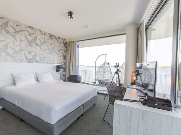 5 Tage Wasser,Wellness & Ruhe -Auszeit am Veerse Meer in Arnemuiden Halbpension