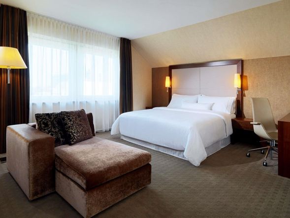 Doppelzimmer DELUXE mit Kingsize Bett