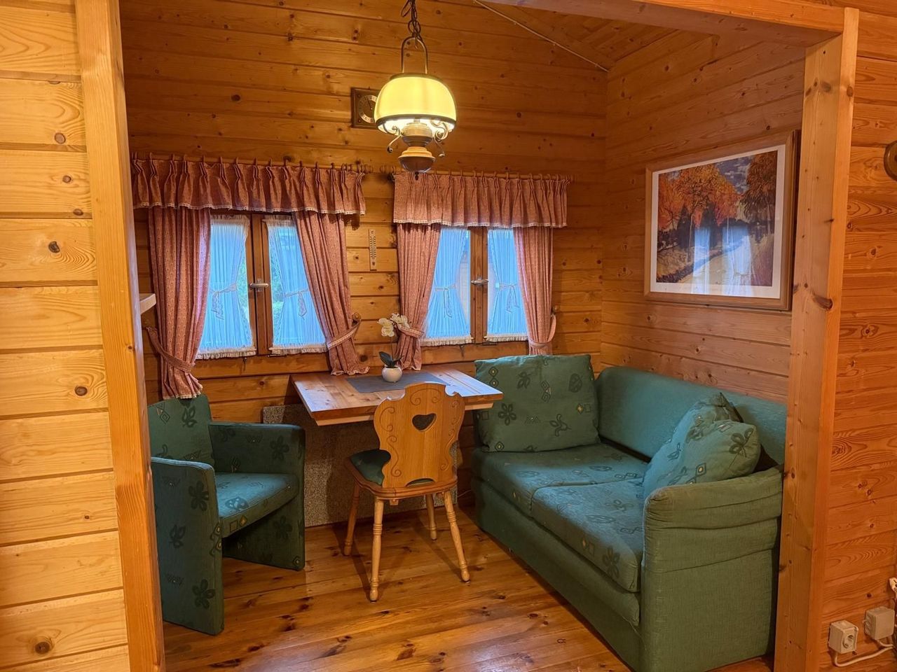Garten Chalet Doppelnutzung