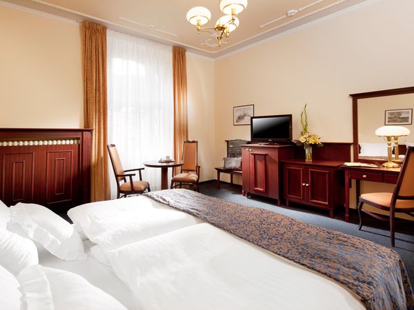 Auszeit im bekannten Kurort Marienbad - 4 Tage in Marienbad (Mariánské Lázně) Halbpension