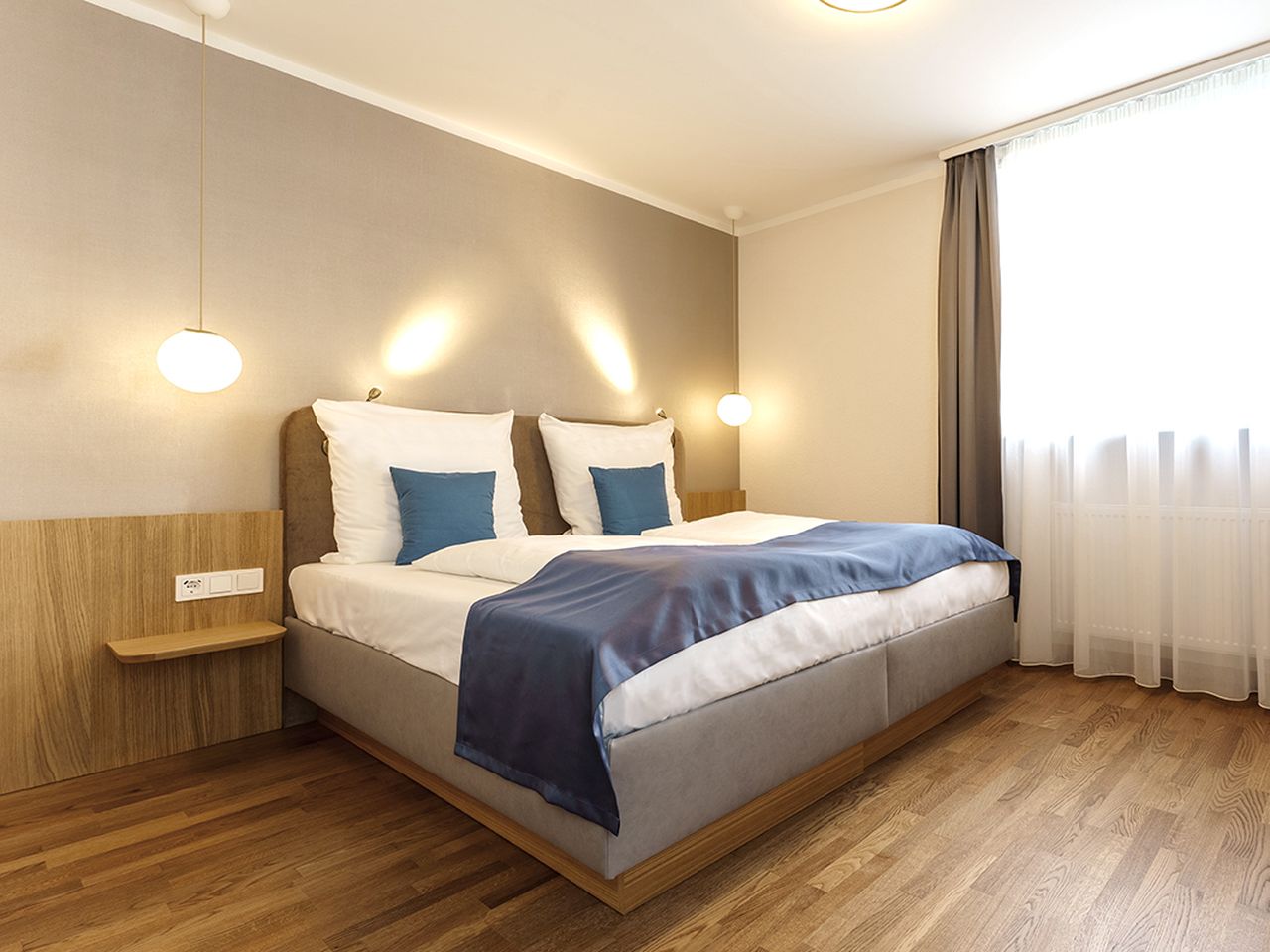 Deluxe Doppelzimmer zur Seeseite