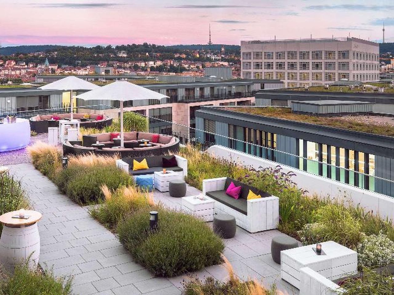 2 Tage das stylische Jaz in the City Stuttgart spüren