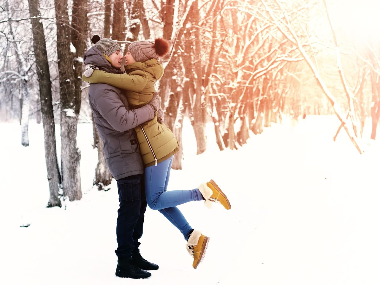 Valentinstag-Romantik im Thüringer Wald