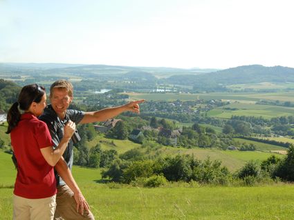 Draußen-Wander-Zeit in Bad Staffelstein