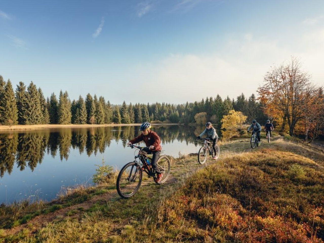 Blockline Abenteuer - Mountainbiken im Erzgebirge