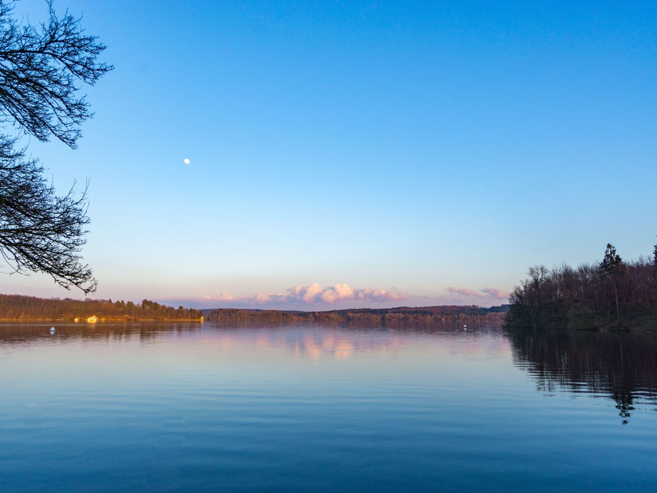 Mittlere Auszeit am Möhnesee