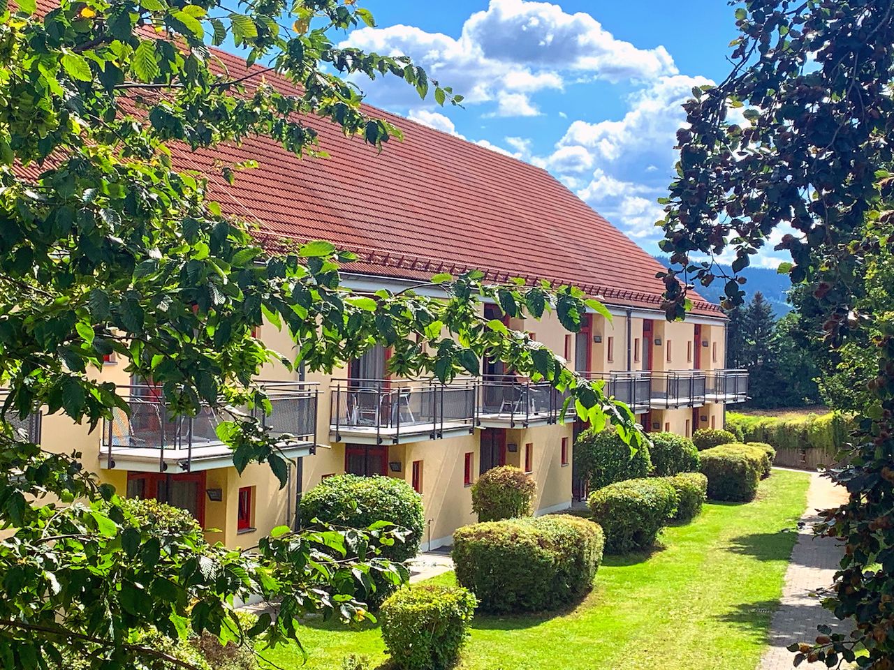 8 Tage Familienferien im Donna Hotel Klosterhof