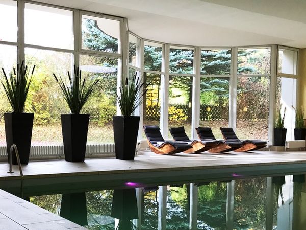 Kleine Wohlfühlzeit in Bad Alexandersbad, Bayern Frühstück