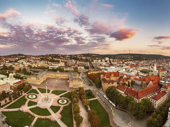 Romantik-Auszeit in Stuttgart