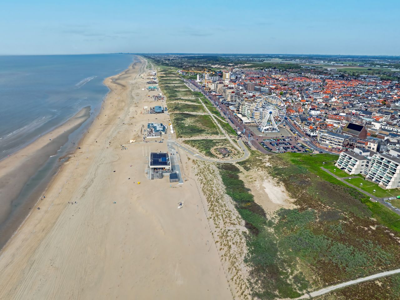 6 Tage am Rande des schönen Badeorts Noordwijk