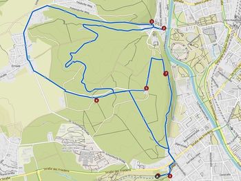 Wander-Erlebnis Gera 3 Tage