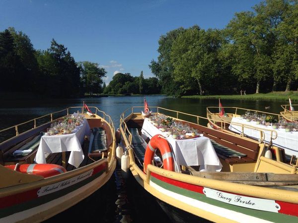 Parkromantik mit Gondelfahrt 5 Tage inkl 4-Gänge Menü in Wörlitz Halbpension