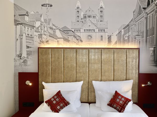 3 Tage in der idyllischen Wander- & Weinregion Pfalz in Speyer, Rheinland-Pfalz inkl. Frühstück