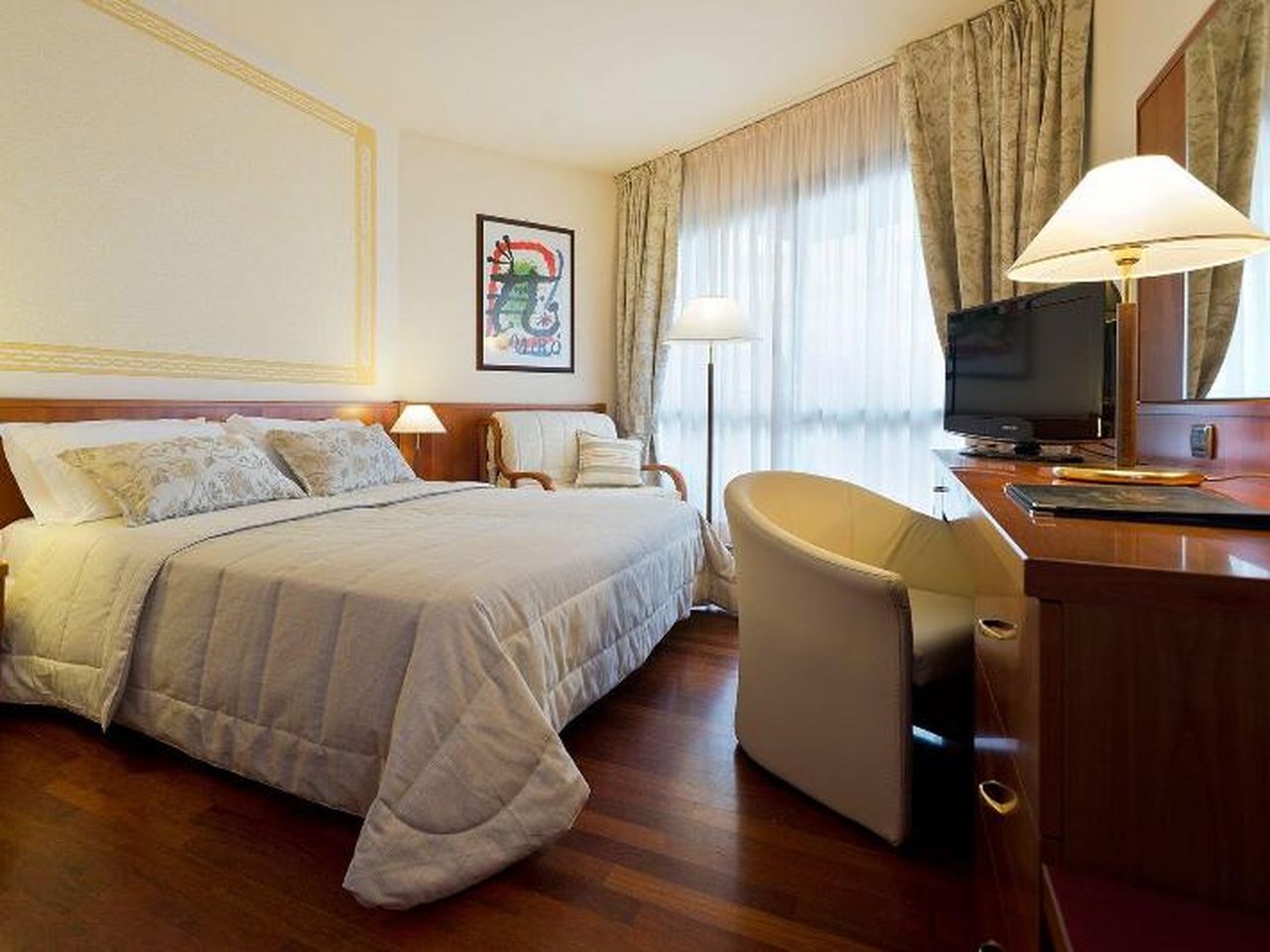 Dreibettzimmer DELUXE mit Balkon