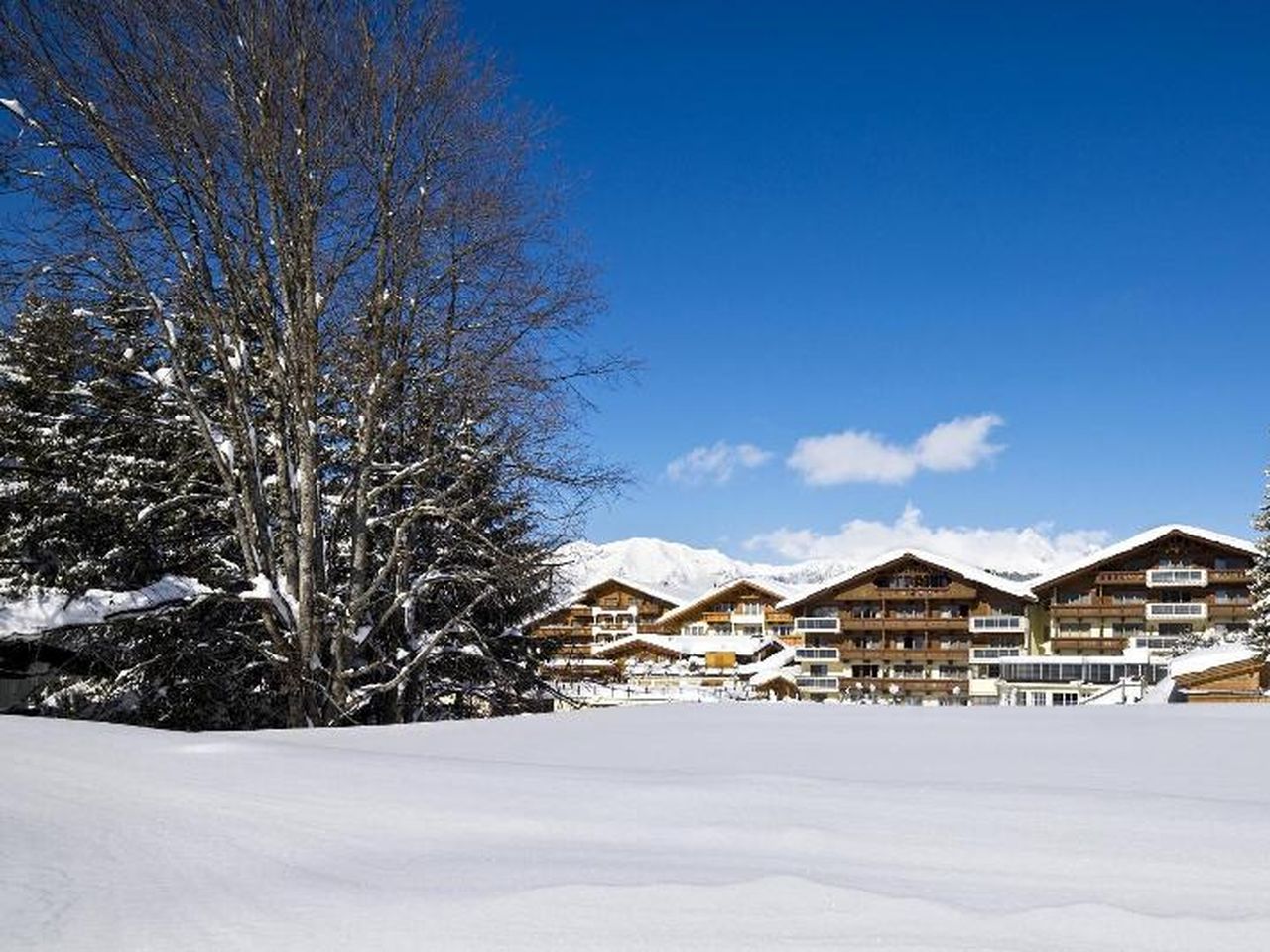 4 Entspannungs-Tage mit HP im Alpenpark Resort