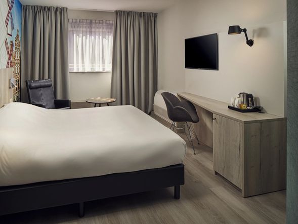 Doppelzimmer mit Kingsize Bett