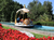 Bayern Park mit Hotel