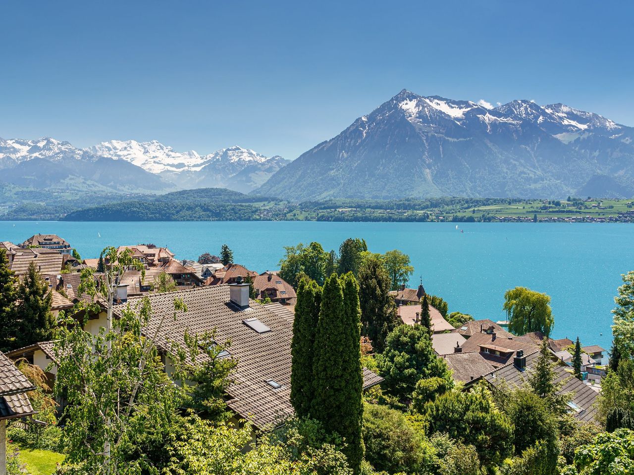 Ostern am Thunersee