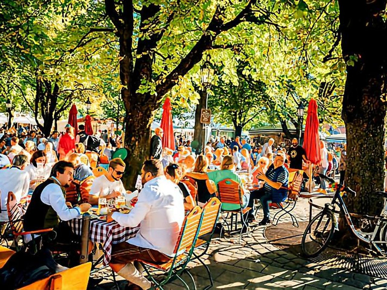6 Tage Urlaub in der bayrischen Landeshauptstadt