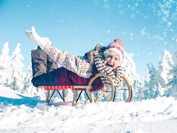 Rodelspaß im Schwarzwald I 5 Tage in Lenzkirch, Baden-Württemberg inkl. Halbpension