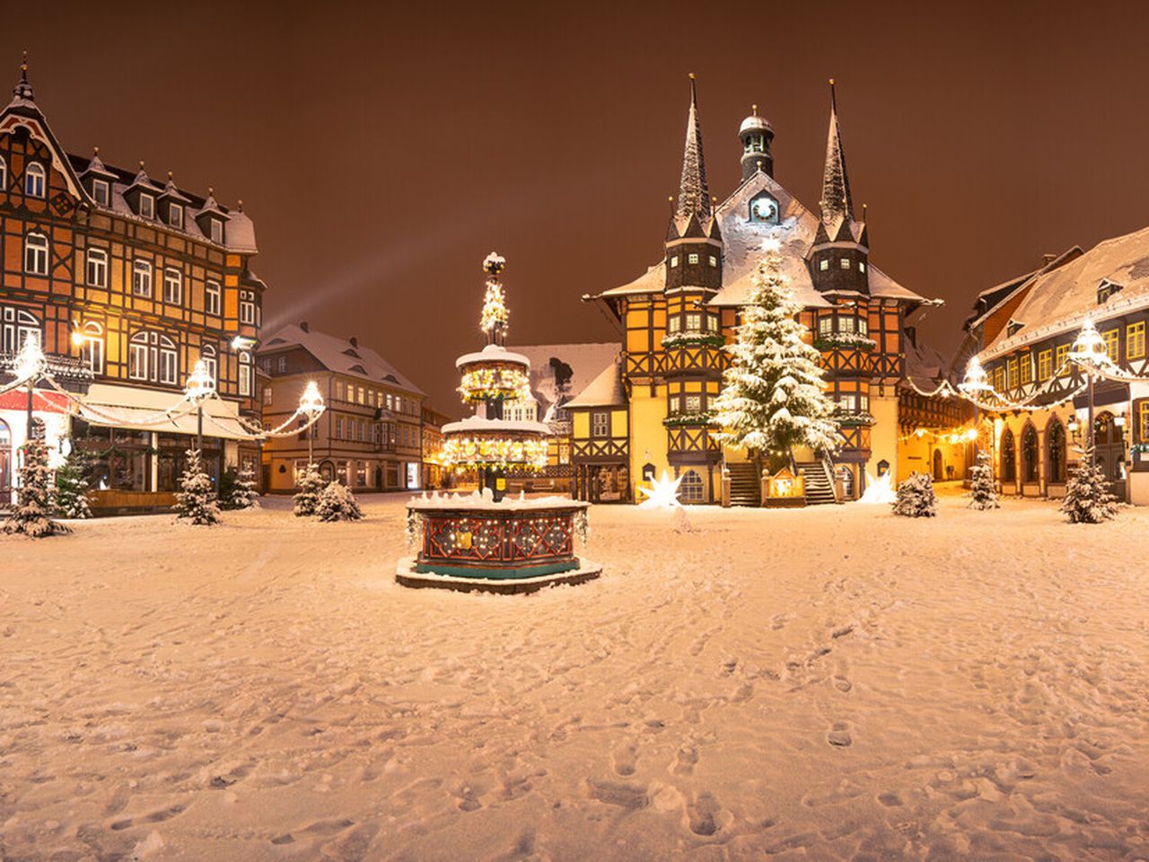 Winterzauber im Harz