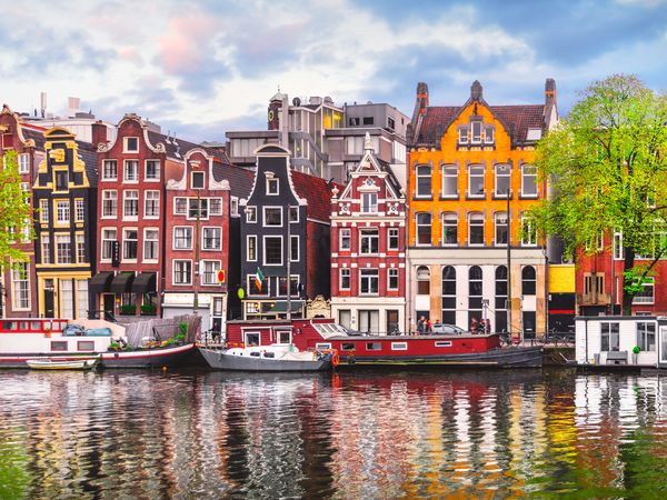 6 Tage in der malerischen Stadt Amsterdam Nur Übernachtung