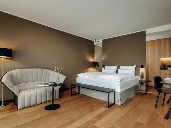Doppelzimmer SUPERIOR mit Kingsize Bett
