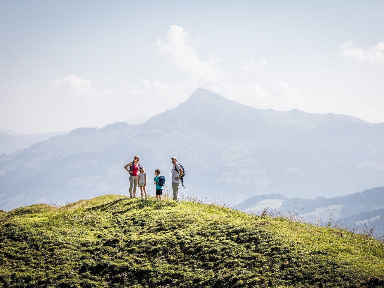 Alpine Tour am Kitzbüheler Horn Family - 4 Nächte