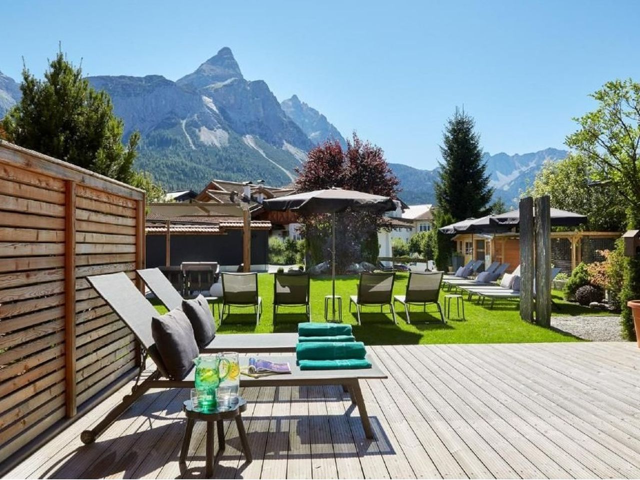 8 Tage Wander-Paradies Zugspitz Arena Tirol inkl. HP