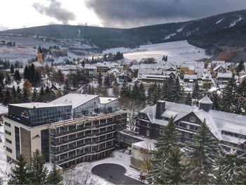 Jahreswechsel in Oberwiesenthal im Erzgebirge